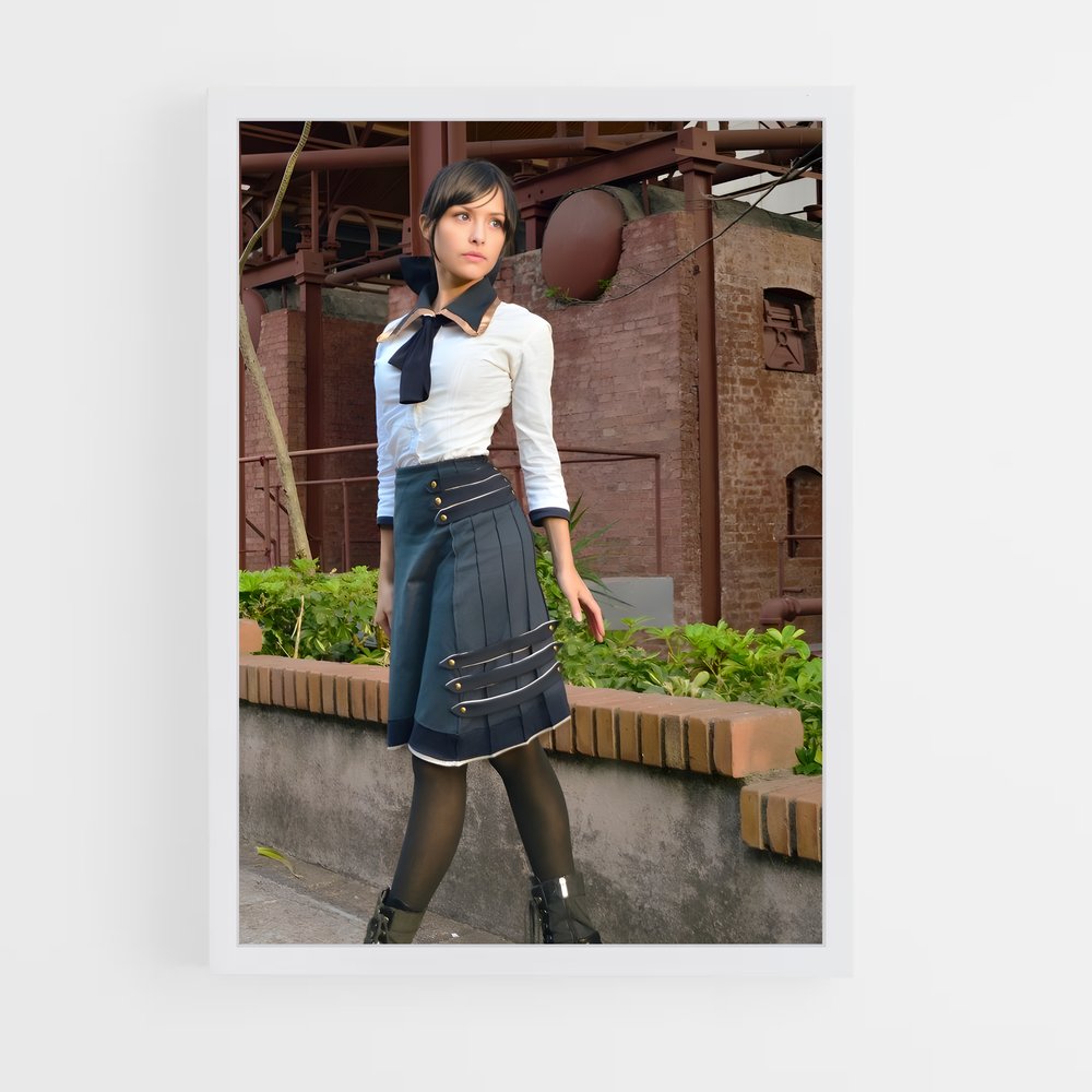 Poster Elizabeth, Gardienne de Rapture – affiche Bioshock (vue 3)